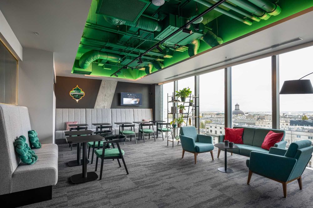 sala konferencyjna Centrum || Central Point, ul. Marszałkowska 107