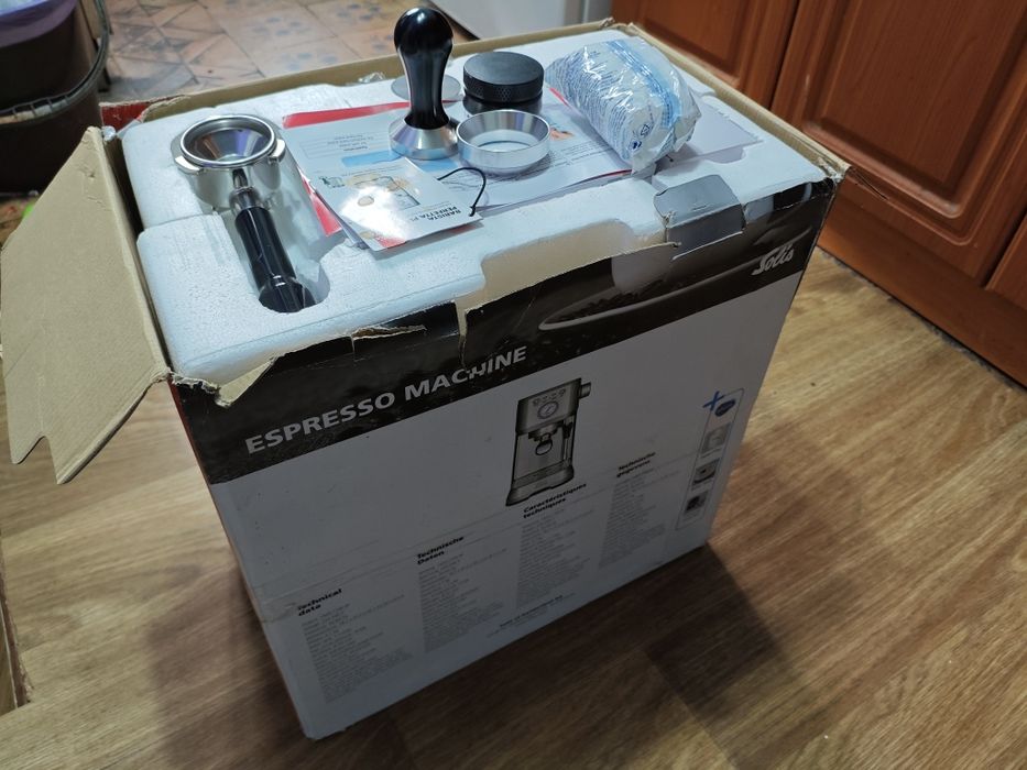 Solis barista perfetta plus