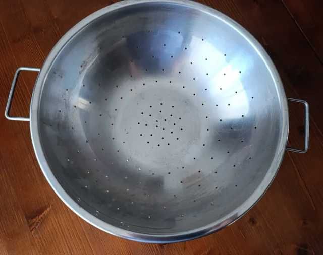 Escorredor Inox com Asas