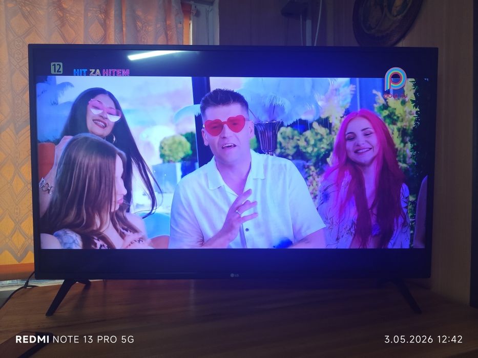 LG 43UN71003LB Smart TV web os