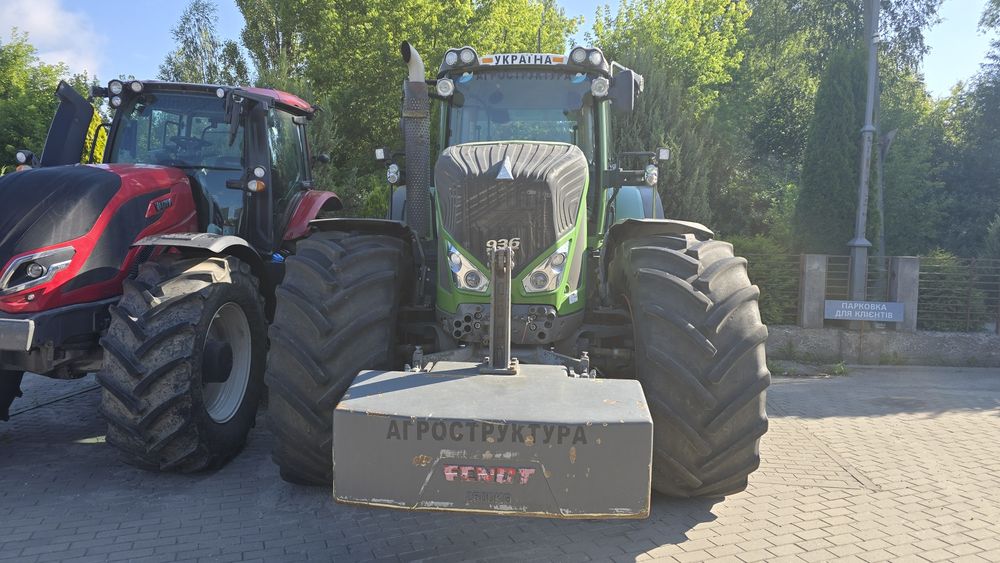 Трактор Fendt 936 s4 / Фендт 936