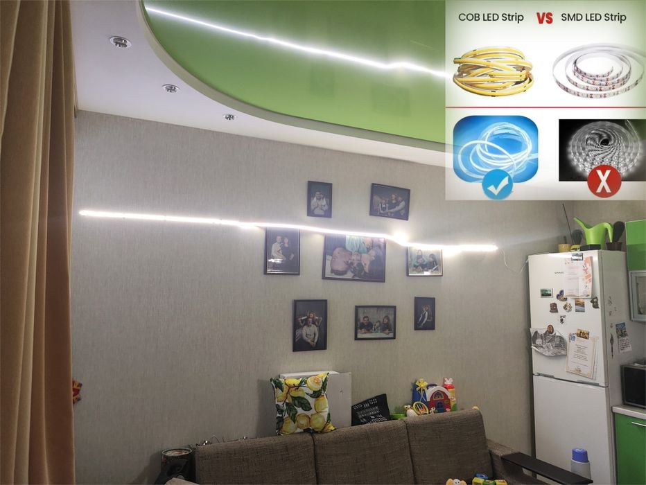 Світлодіодна  стрічка, Usb, 5v, Led лента, від  павербанка, стрічка