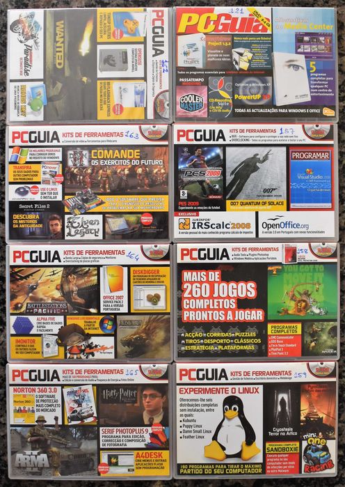 Mega Score e PC Format: Programas/Jogos/Demos/Patches Santa Iria De ...