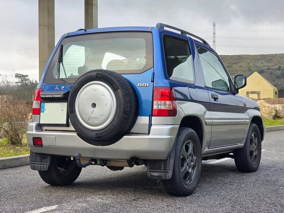 Mitsubishi Pajero Pinin 1.8 GDi P1