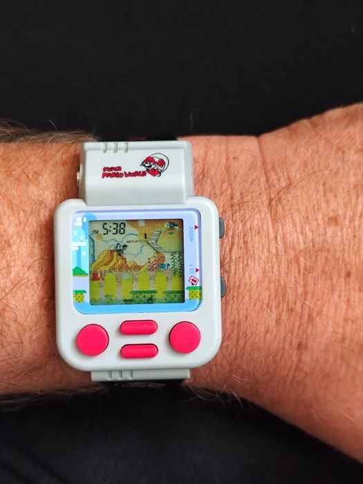 Kultowy zegarek Nintendo z 1991 roku