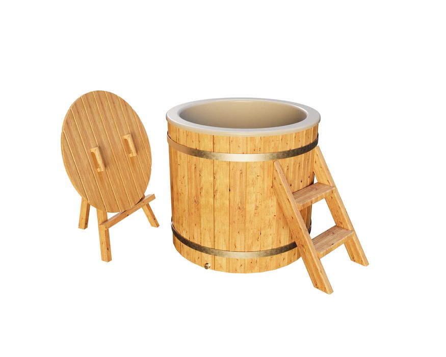 Beczka do Morsowania, wkład do schładzania, producent, balia po saunie