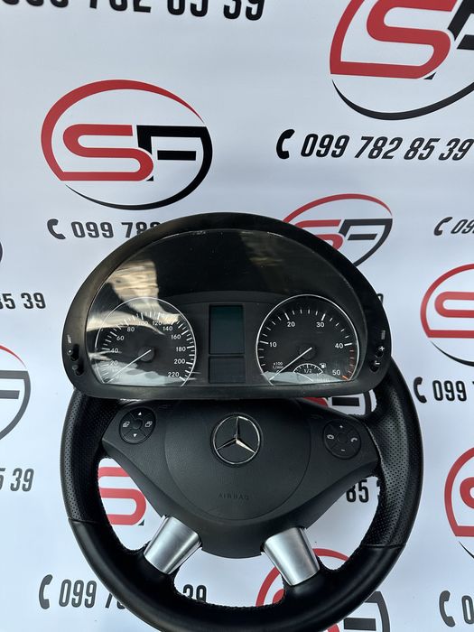 Комплект мультируль та приборка віто vito 639