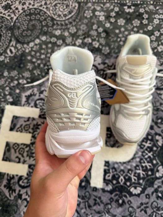 Кросівки Asics Gel-Kayano 14 x JJJound White Silver | Нові / Оригінал | 44