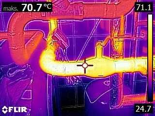 Badania Termowizyjne Budynków i Instalacji termowizja, Trójmiasto+50km