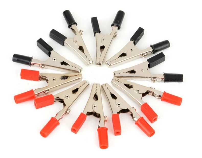 Крокодильчики под щуп 5 + 5 длинна 50 мм