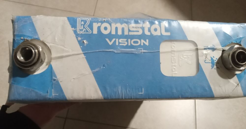 Радіатор сталевий Romstal Vision, та Ultratherm