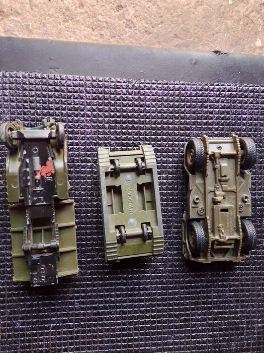 Модель грузовика.