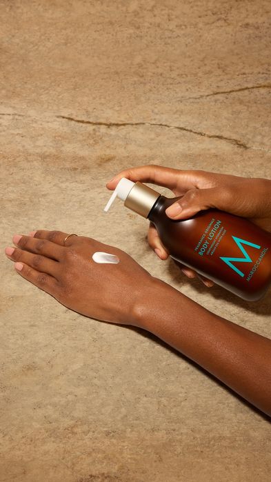 Moroccanoil Nawilżająco Wygładzający Balsam Suflet do ciała 200ml