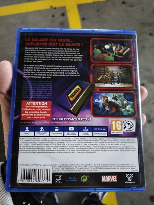 Marvel Guardians of The Galaxy telltale storys
