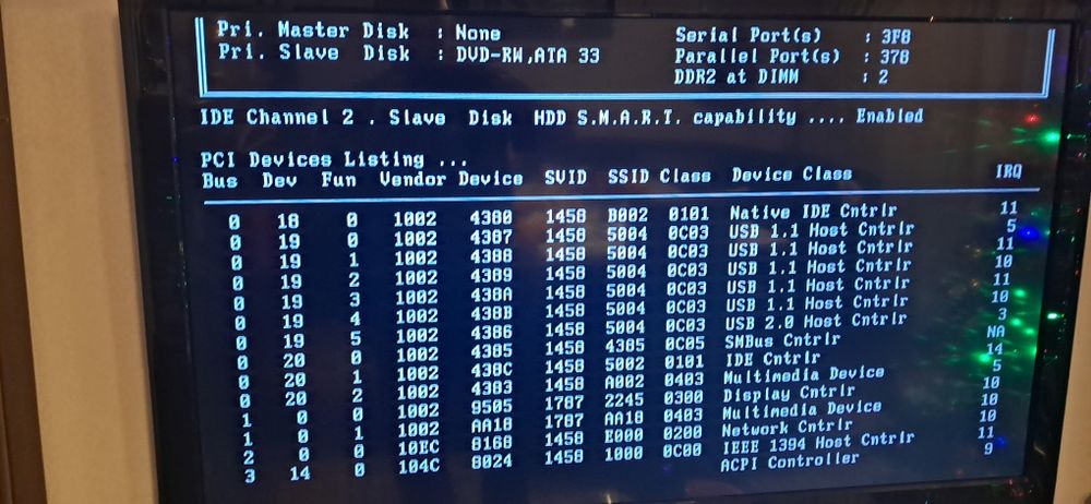 Komputer stacjonarny dla niewymagających lub na części
