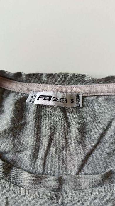 Crop top z kieszonką