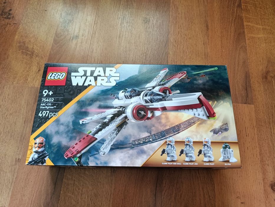 Lego Star Wars 75377, 75404, 75402