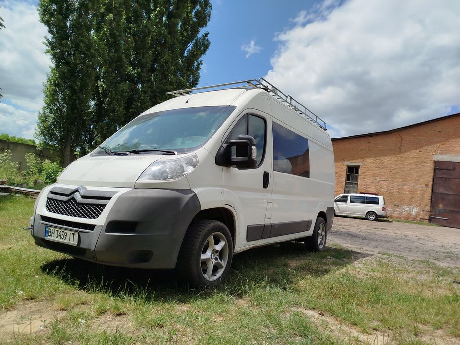 Сітроен джампер 2.2.дізель 2012р.