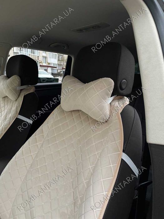PREMIUM Подушки на підголовник / Авто подушечки в машину / Автоподушка