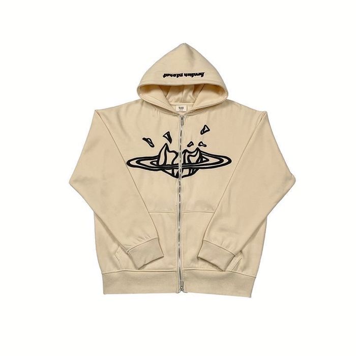 未使用 broken planet パーカー Sサイズ broken planet zip - купить мужские кофты и свитеры - Цена на