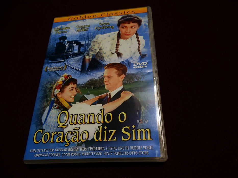 DVD-Quando o coração diz sim-Golden Classics