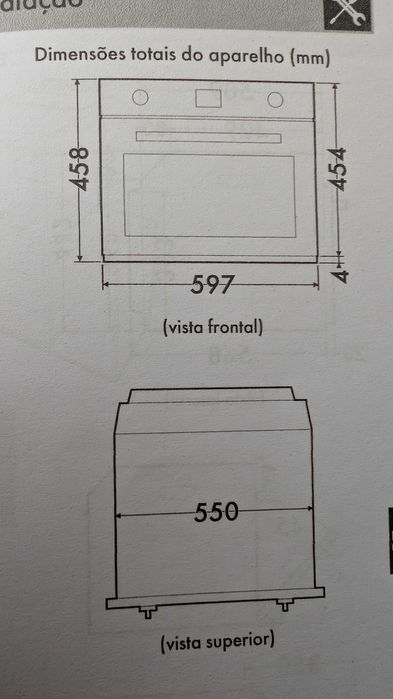 Forno combinado microondas SMEG SF4604MCNX novo