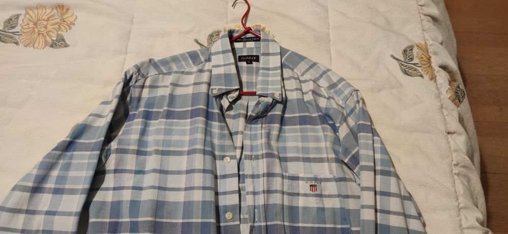 Camisa Gant e Casual