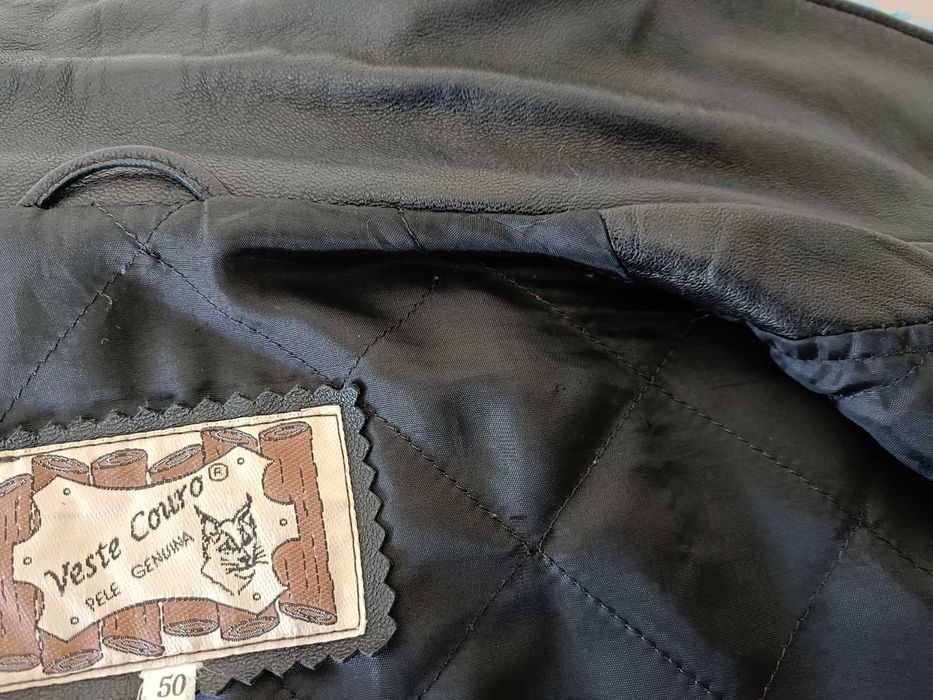 Casaco de Pele(Couro) da Veste Couro.