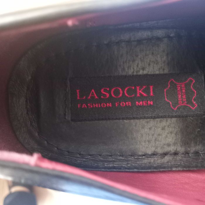 Męskie półbuty LASOCKI w rozmiarze 46.