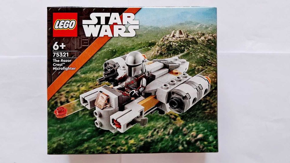 Lego Star Wars 75321 The Razor Crest Microfighter selado