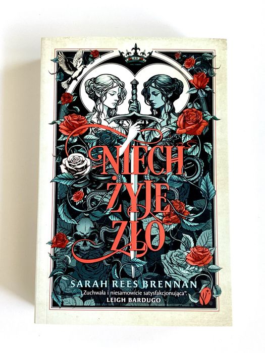 Niech żyje zło Sarah Rees Brennan