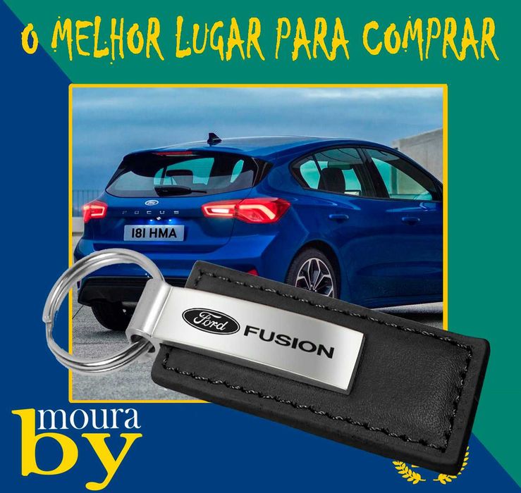 Bolsa para comando Ford vários modelos porta-chaves