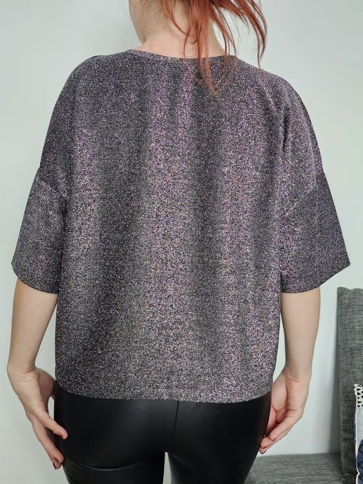 Bluzka na imprezę w rozmiarze XL