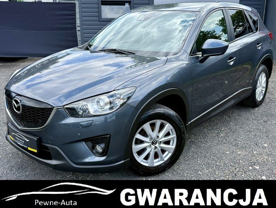Mazda CX-5 2.0i 165KM NAVI Bi-XENON ALU 2xPDC Grz.Fotele LineAssist KeyFree Opła