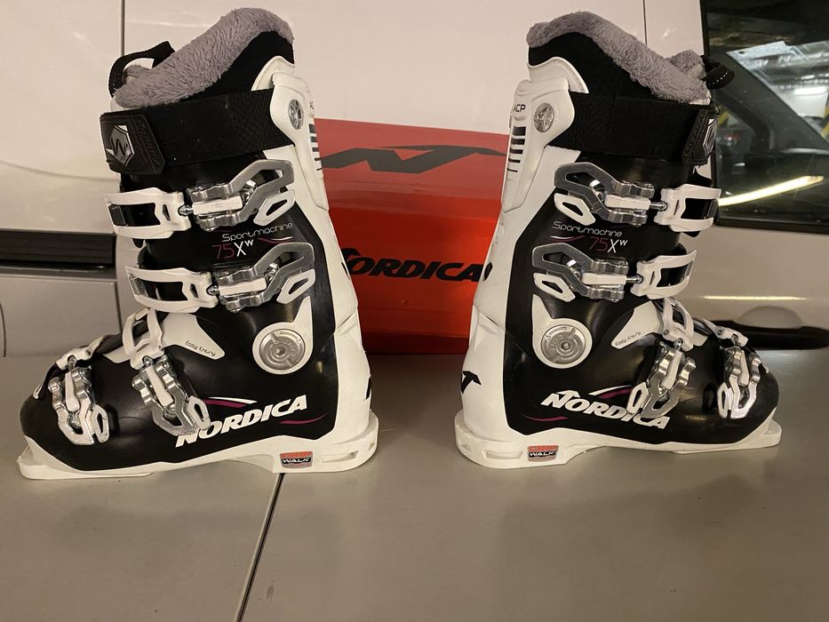 Buty narciarskie-damskie NORDICA Sportmachine 75xW_r.37/37,5~23/23,5cm