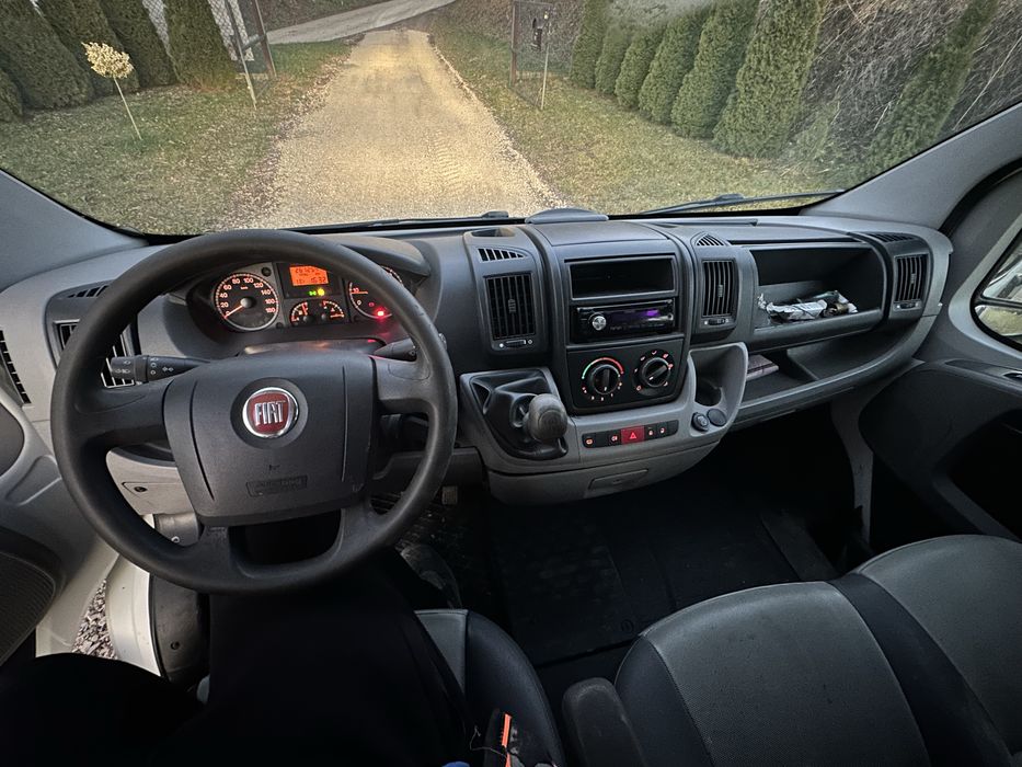 Fiat ducato 2010 rok , 7-osobowy, doka