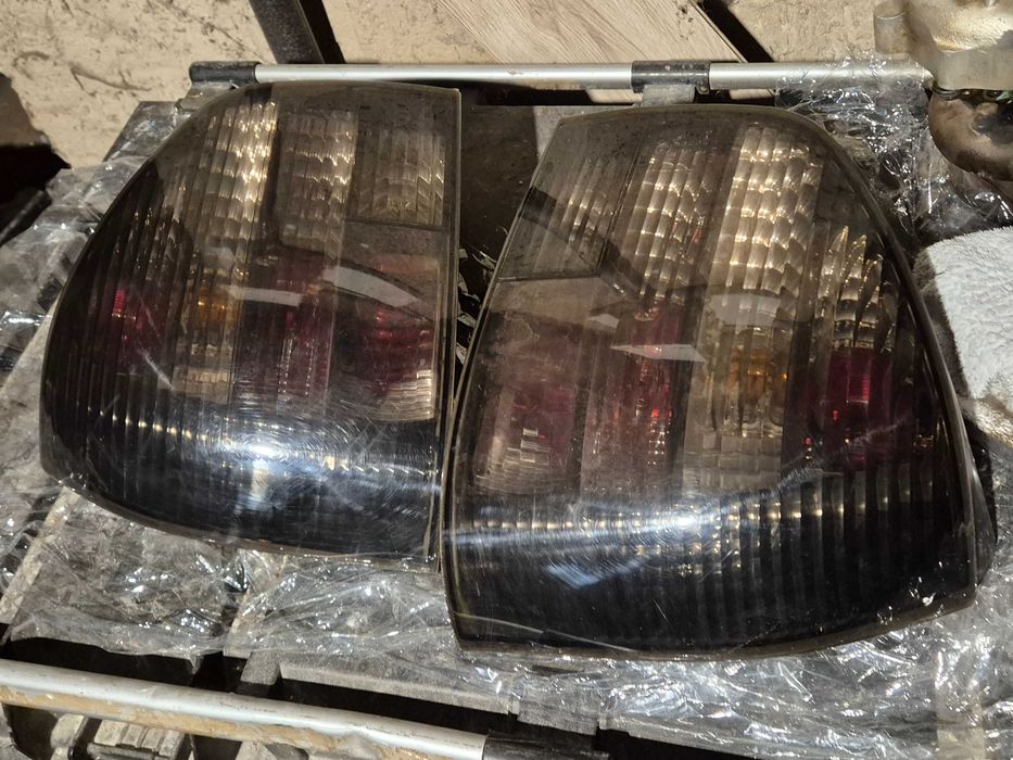 S3 8l lampy tył clear black audi s3 8l a3 8l