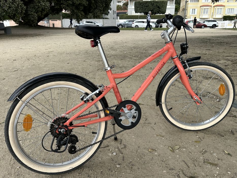 Bicicleta BTWIN Riverside 500 - 20 polegadas