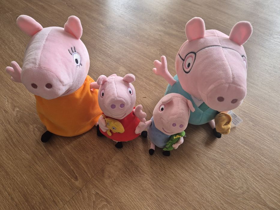 Familia Peppa Pig - peluche