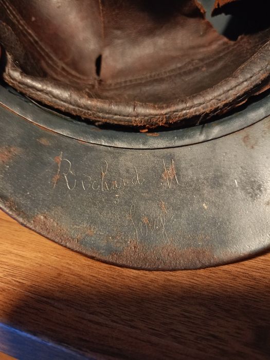 Hełm francuski Adrian Mle.15 ciekawy antyk militaria WW1