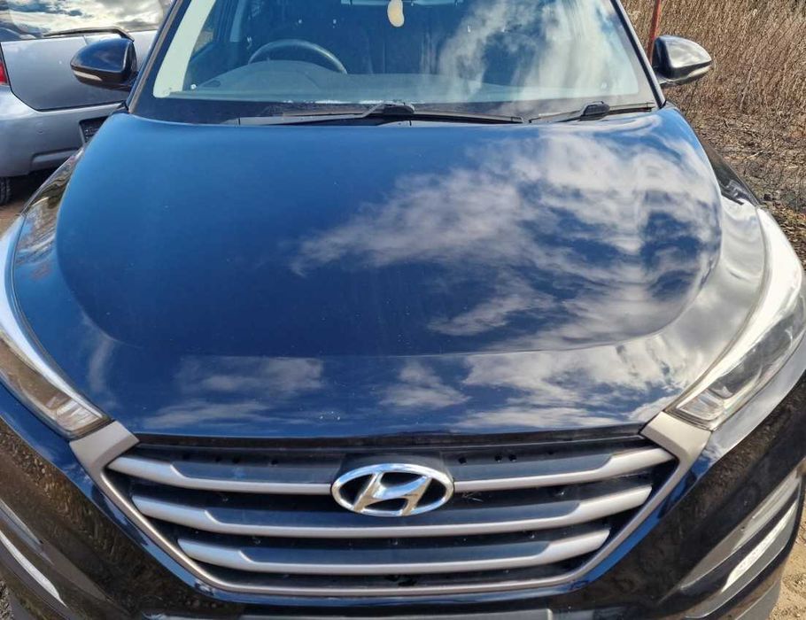 Hyundai Tucson 3 III капот в Цвет разборка туксон