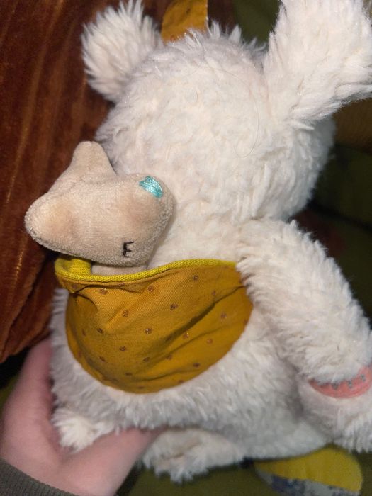 Moulin Roty Музичний полярний ведмідь