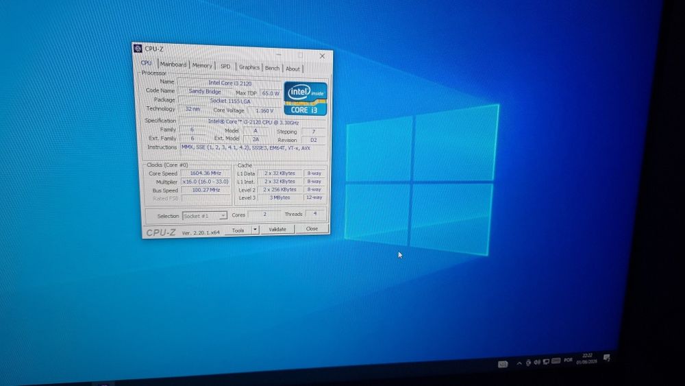 Cpu+board+ram lga 1155
