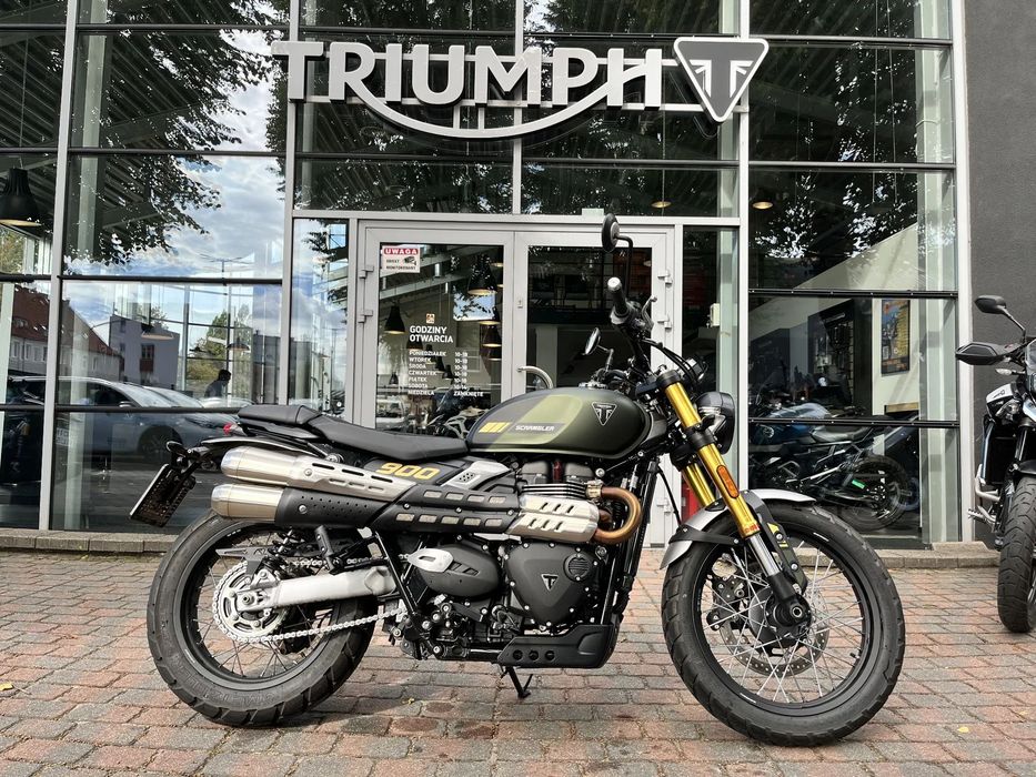 Triumph Scrambler Triumph Scrambler 900 MY26 - motocykl demonstracyjny