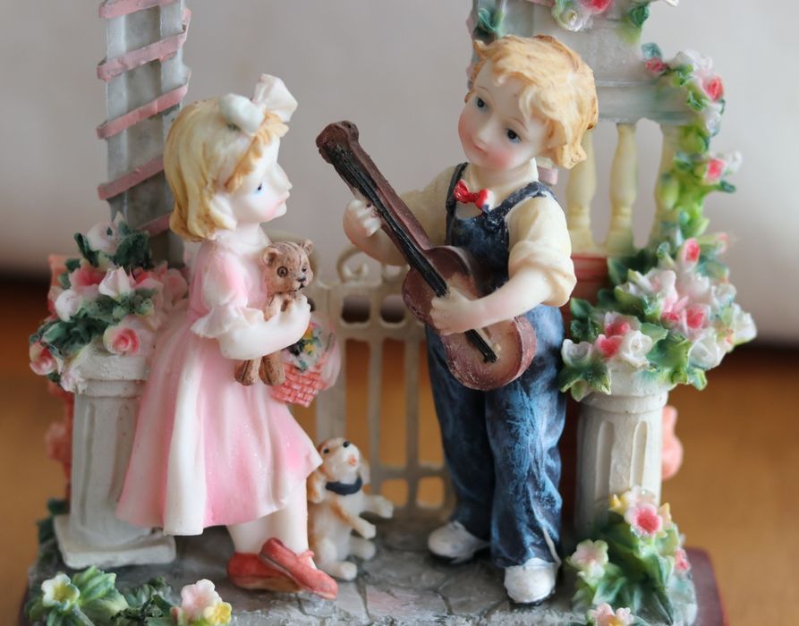 Figura da Coleção Meizhen Crafts