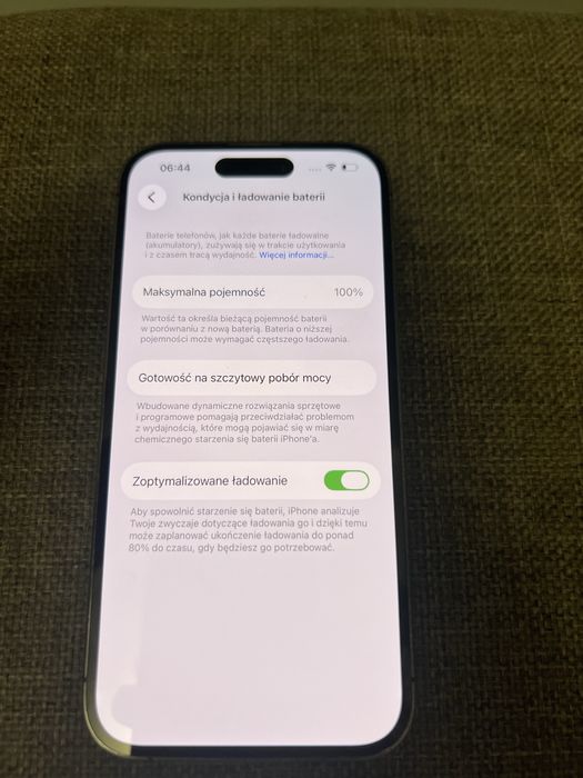 Iphone 14 pro 256gb, 100% bateria, gwarancja