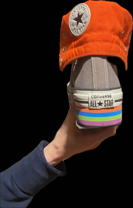 wysokie trampki Converse r. 39 UNIKAT okazja tanio