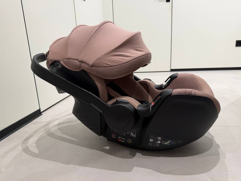 Автокрісло Britax Römer Baby-Safe Pro 2025 (Style / Dusty Rose)