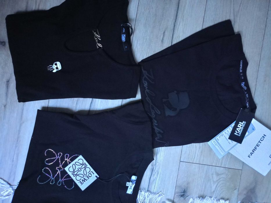 Zestaw t-shirtów damskich