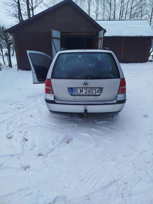 Sprzedam VW Golf 4 kombi 2002r. 1.6 benzyna+gaz